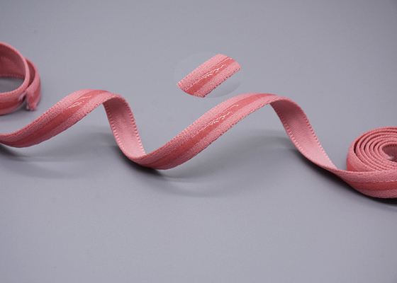 Pakaian Poliester 10mm Non Slip Straps Non Elastis Untuk Pakaian