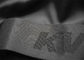 Logo Merek Kustom 52mm Jacquard Elastic Band Dengan Bahan Dua Sisi