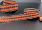 Dicetak 3D Mengangkat Garis Silikon Pita Anyaman Elastis Non Slip Untuk Pakaian