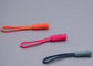 Penarik Ritsleting Plastik Timbul 3D Dengan Tali Poliester Untuk Pakaian