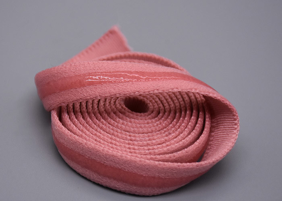 Pakaian Poliester 10mm Non Slip Straps Non Elastis Untuk Pakaian