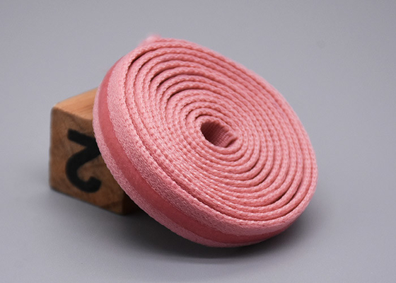 Pakaian Poliester 10mm Non Slip Straps Non Elastis Untuk Pakaian