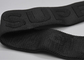 SGS Disesuaikan 35mm Black Jacquard Elastic Band Untuk Pakaian