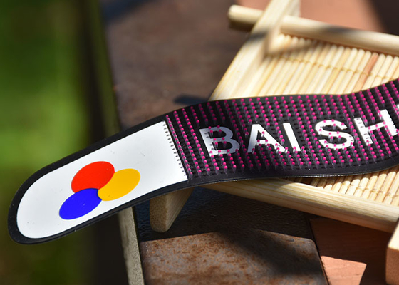 Tangan yang Baik Perasaan Eco Friendly Screen Printed Patches Untuk Pakaian