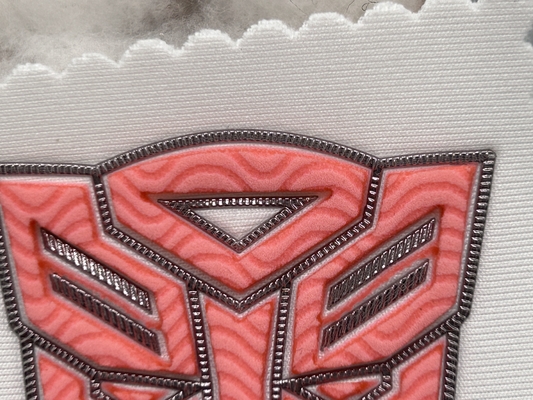 Patch Kain yang Disesuaikan dengan Desain Bentuk Persamaan
