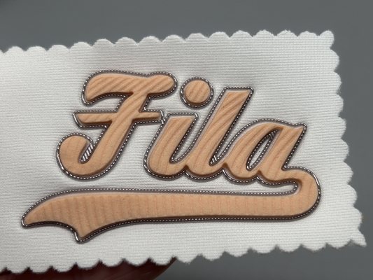 Patch Kain yang Disesuaikan dengan Desain Bentuk Persamaan