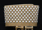 3D Mengangkat SGS Silicone Dots Anti Slip Elastis Band Untuk Pakaian