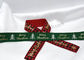 Personalized SGS Polyester Christmas Satin Ribbon Bisa Dicuci