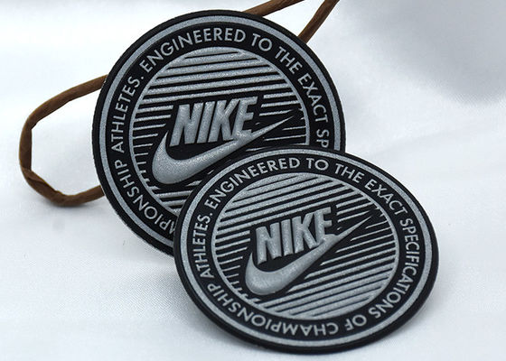 Label Reflektif TPU 3M Logo Nike Bulat Timbul Untuk Celana Olahraga