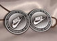 Label Reflektif TPU 3M Logo Nike Bulat Timbul Untuk Celana Olahraga