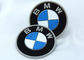 Patch Logo Karet Kustom Timbul BMW PVC Patch Untuk Topi
