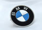 Patch Logo Karet Kustom Timbul BMW PVC Patch Untuk Topi