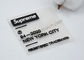 OEM ODM Label Karet Silikon Yang Dapat Dicuci Timbul PVC Lencana Patch