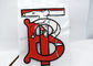 Personalized Iron On Stiker Label Pakaian Transfer Panas Personal