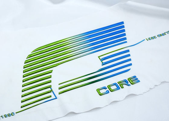 OEKO Reflektif TPU Lencana Transfer Panas Label Layar Sutra Screen