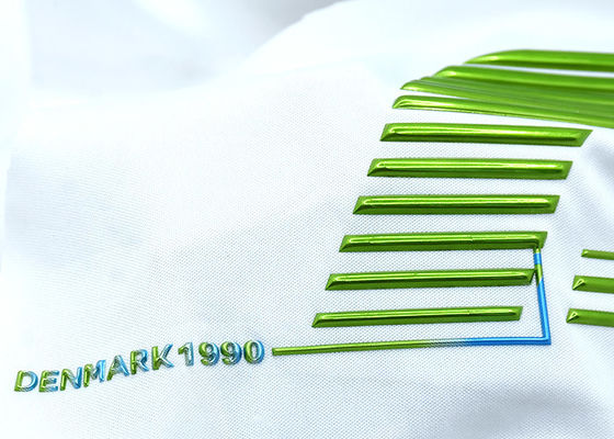 OEKO Reflektif TPU Lencana Transfer Panas Label Layar Sutra Screen