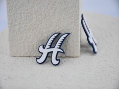 Perhiasan Khusus Ramah Lingkungan Patch Cetak Layar Dengan Logo Silikon