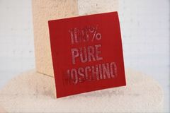 Pakaian Kerja 0.3mm Tag Silikon Layar Cetak Patch Pada Pita Pita