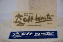 5 Colorway Printed Iron On Labels Label Tenun Dengan Logo Sendiri