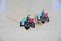 Label Pakaian Cetak Logo Silikon 3D Transfer Panas Huruf Karet