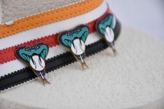 Tambalan Sablon Transfer Panas Silikon Kustom Dengan Logo Merek