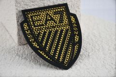 Label Pakaian yang Dapat Dicuci 1mm dengan Cetakan Twill Logo Silikon Kustom