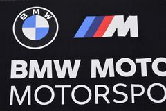 Patch Logo Karet Khusus Patch BMW PVC yang Diukir Untuk Topi