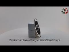 Tambalan Pakaian Kustom Besi Lunak Bulat di Tatami dengan Lem Panas