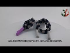 4mm bundar elastis tali tarik untuk sweatpants bahan kapas