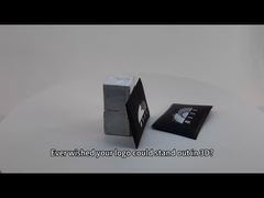 Label pakaian bahan reflektif 3M dengan logo khusus