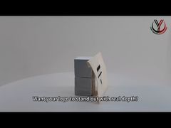 Lihat Demo Tinta Cetak Label Tenun Kustom Poliester Untuk Pakaian