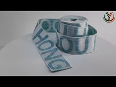 Lihat Mengapa Memilih Kabel Elastis Datar Logo Jacquard Dua Sisi Untuk Pakaian Disesuaikan