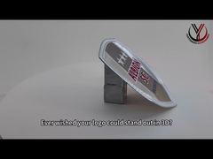 Melihat Lebih Dekat: Label Reflektif TPU 3M Logo Nike Bulat Timbul Untuk Celana Olahraga