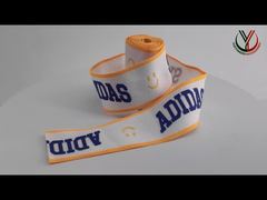 Lihat Mengapa Memilih Label Woven Screen Printed Patches Matte Silicone Logo Untuk Pakaian