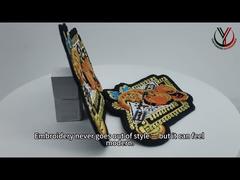 Lihat Mengapa Memilih Tambalan Bordir Handuk Ramah Lingkungan Untuk Pakaian Yang Dapat Dicuci Dengan Baik