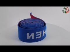 Lihat Mengapa Memilih 45mm Custom Garments Cotton Elastic Band With Shiny Silicone Logo