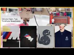 Memperkenalkan Label Transfer Panas Logo 3D Emboss TPU yang Dapat Didegradasi Untuk Pakaian Untuk Anda