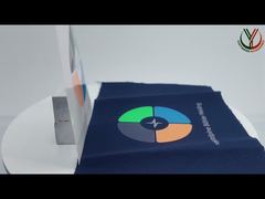 Lihat Mengapa Memilih SGS OEKO Raised 2D Heat Transfer Rubber Logo Warna Biru