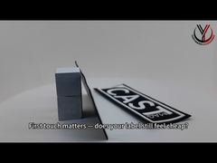 Tonton: Label Merek Tambalan Cetak Layar Suede TPU Reflektif Hitam Untuk Etalase Pakaian