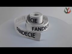 Perkenalkan Pakaian Pita Elastis Khusus Dicetak Dengan Logo Hitam Matte Untuk Anda