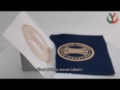 Logo Perpindahan Panas Silikon Reflektif Kustom