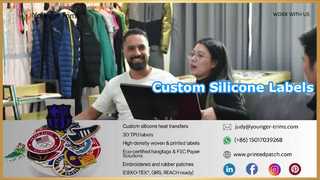 Label transfer panas silikon khusus