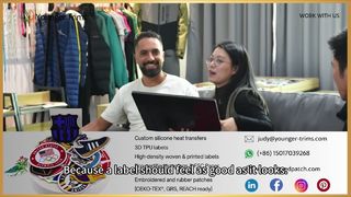 Logo Silikon Khusus untuk Pakaian