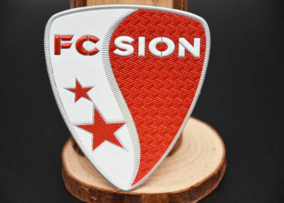 Pakaian TPU Custom Uniform Patch, Heat Press Iron On Patches