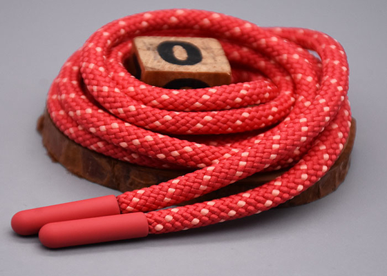 5.0mm Kabel Serut Polyester Disesuaikan Untuk Celana Kaus Jaket
