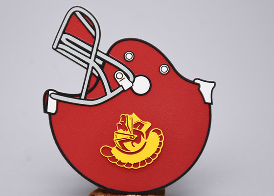 Patch Karet Silikon Potong Ultrasonik Lembut Dengan Logo Pencetakan Datar