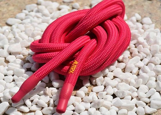 Logo Kustom Dicetak Polyester Hoodie Tali Serut Tips Silikon