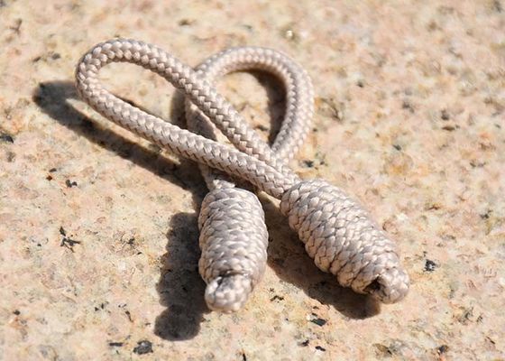 Tali Serut Polyester Garments Ramah Lingkungan 6cm Non Stretch