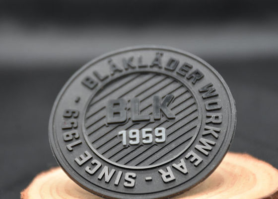 Garments Caps Shoes Silicone Logo Patch Screen Dicetak Ramah Lingkungan