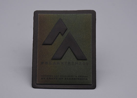 Garments 3M Reflektif Patch, Label Besi Pada Pakaian Kustom